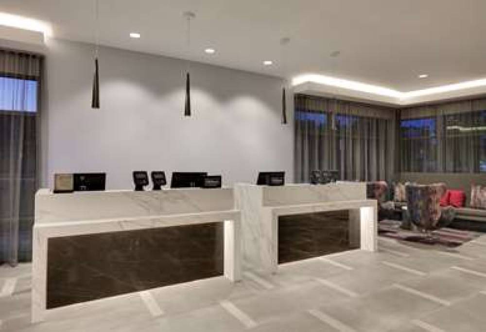 HAMPTON INN IRVINE SPECTRUM 3