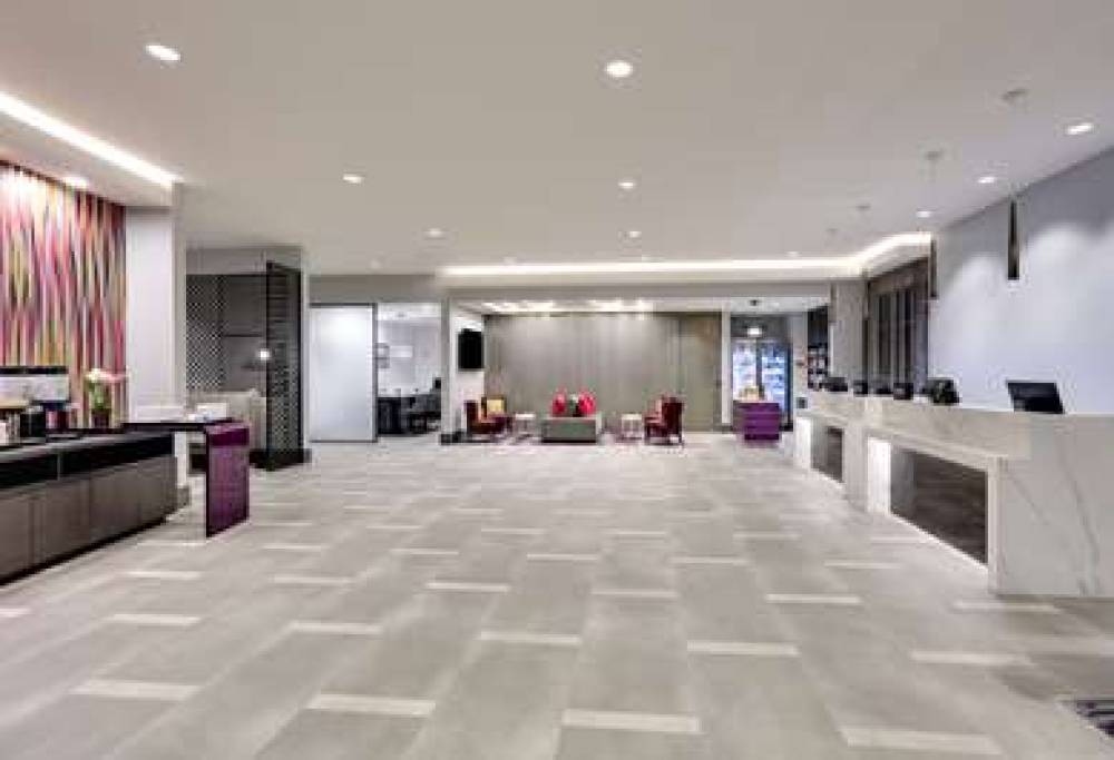 HAMPTON INN IRVINE SPECTRUM 4