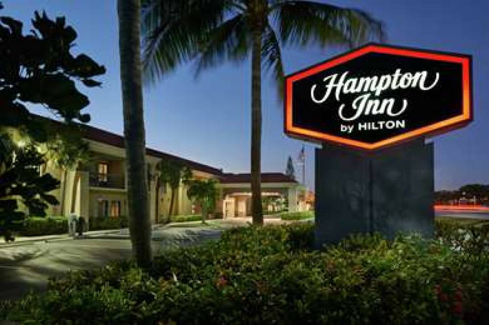 Hampton Inn Jupiter/Juno Beach 1
