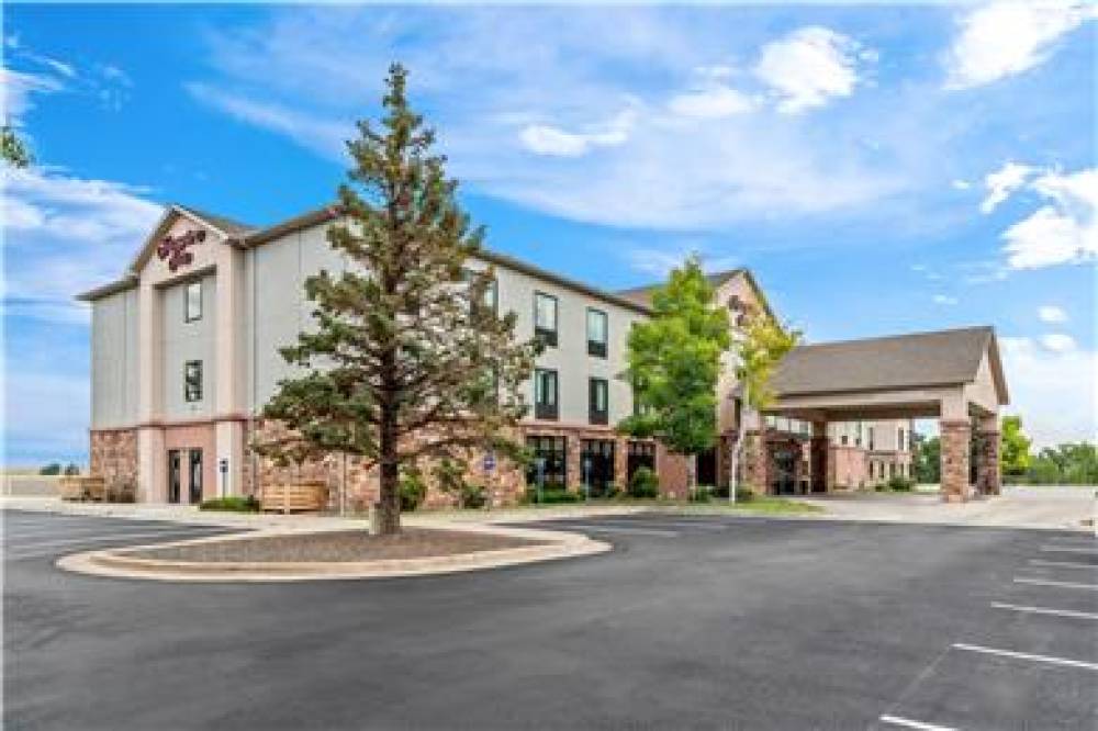 Hampton Inn Laramie, Wy