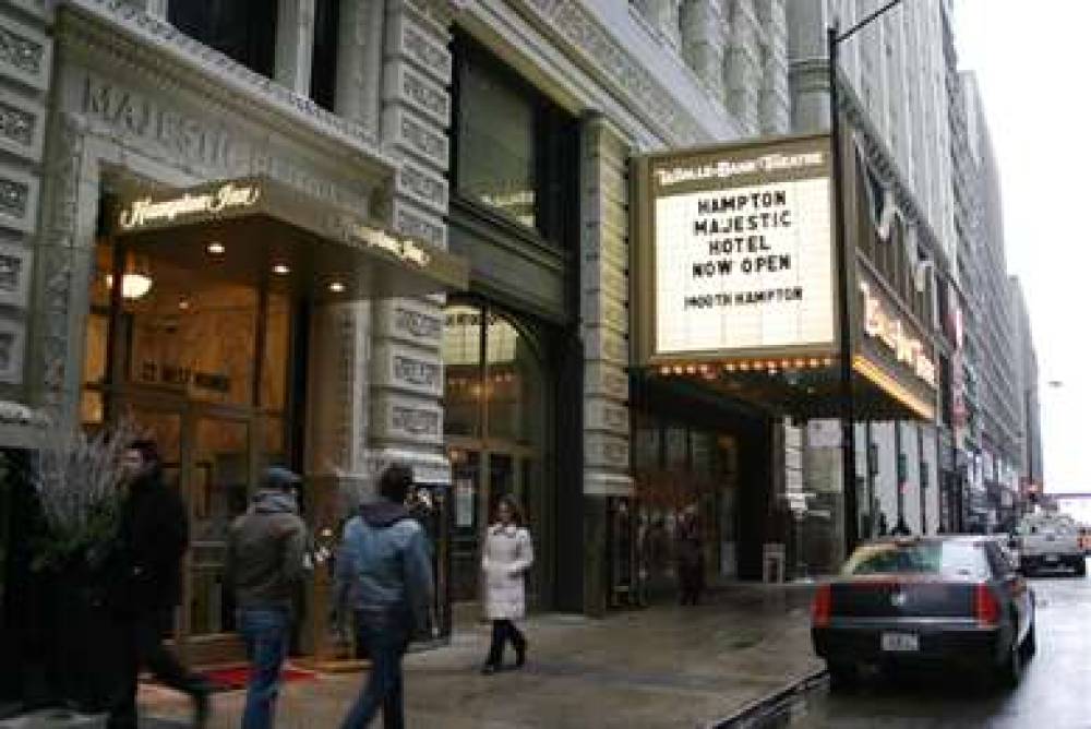Hampton Inn Majestic Chicago Theatre District 1