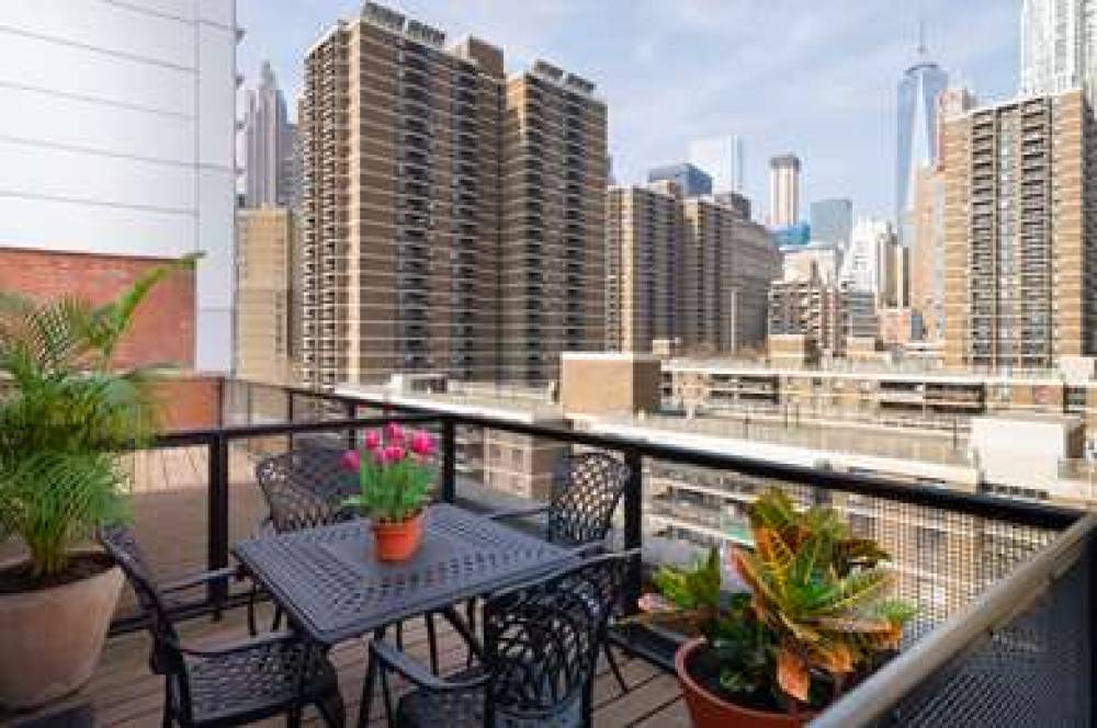Hampton Inn Manhattan-Seaport-Financial District 4