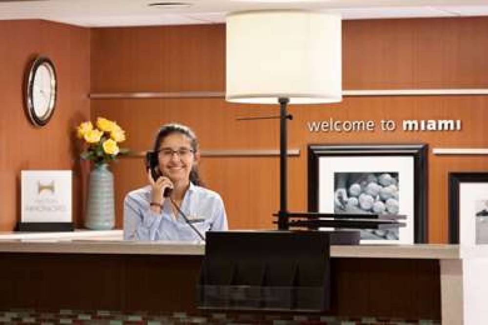 Hampton Inn Miami Airport West 9
