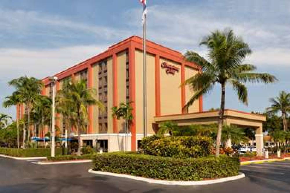Hampton Inn Miami Airport West 1