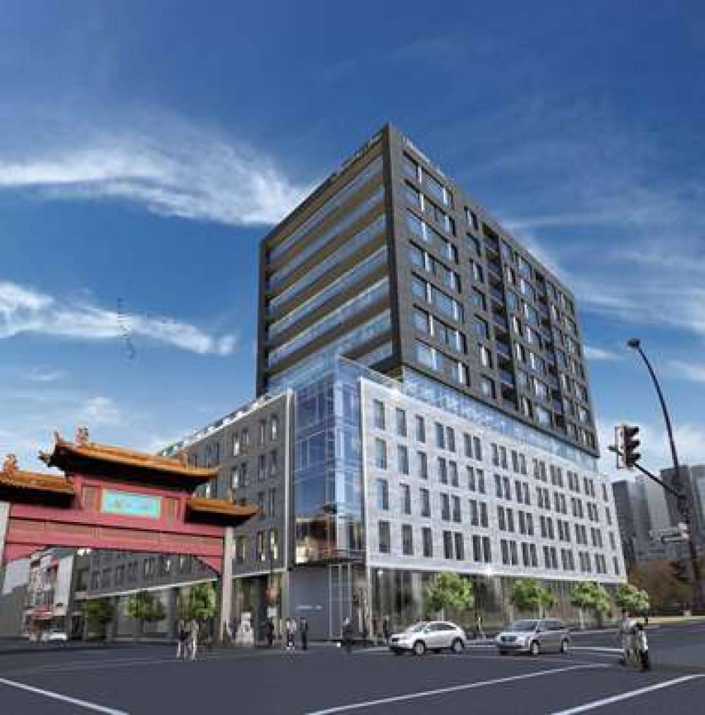 HAMPTON INN MONTREAL DOWNTOWN 1