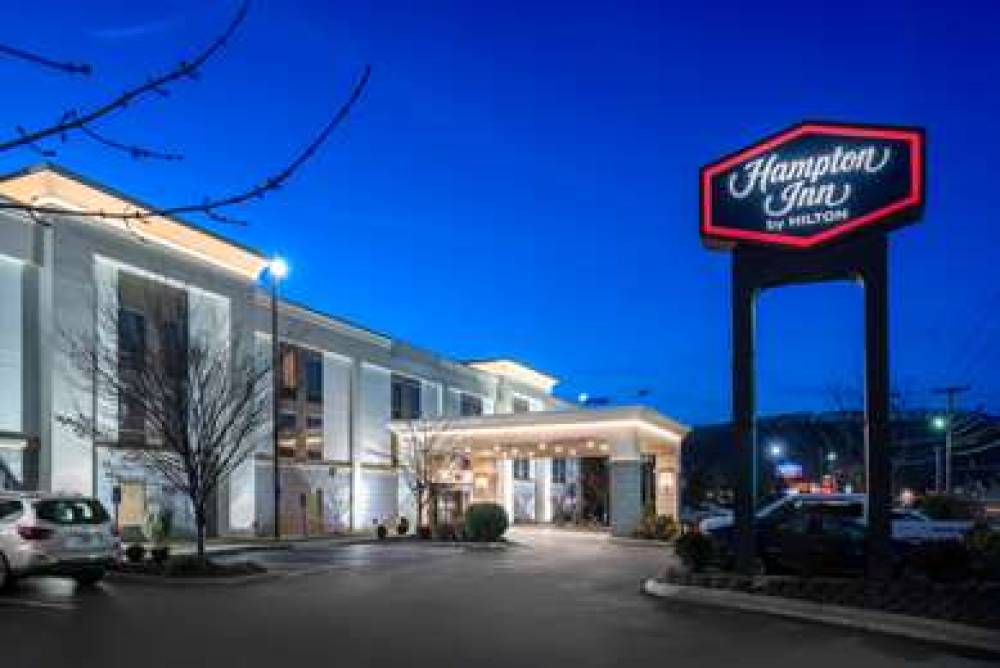 Hampton Inn Roanoke-Hollins/I-81 1