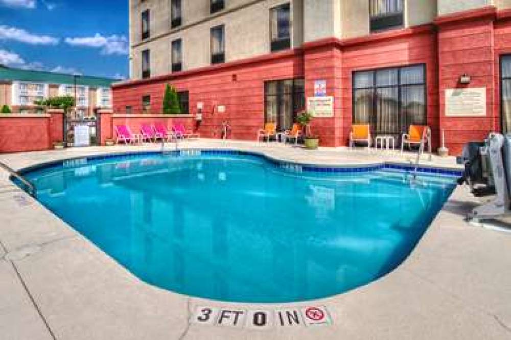 Hampton Inn Roanoke Rapids, NC 9
