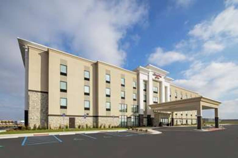 HAMPTON INN - SIKESTON MO 1