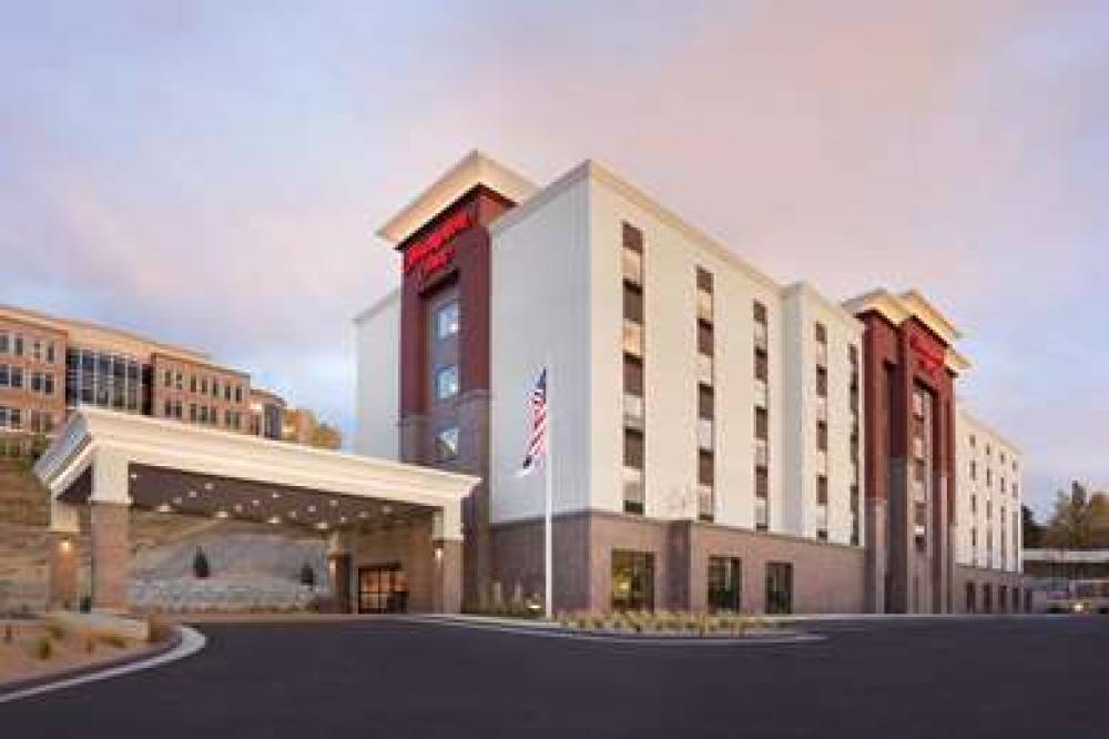 Hampton Inn Slc Cottonwood Ut