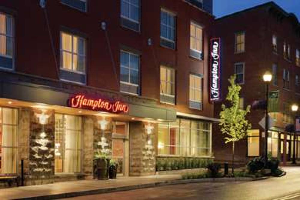 HAMPTON INN, ST. ALBANS VT 1