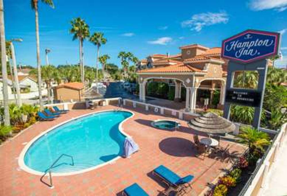 Hampton Inn St. Augustine Historic District 1