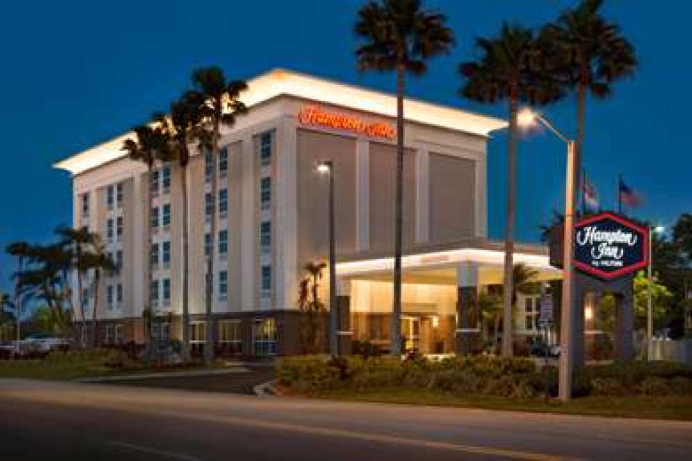 Hampton Inn Tampa-Rocky Point 1