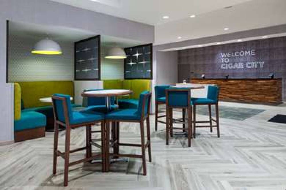HAMPTON INN TAMPADOWNTOWNCHANNELDIS 10