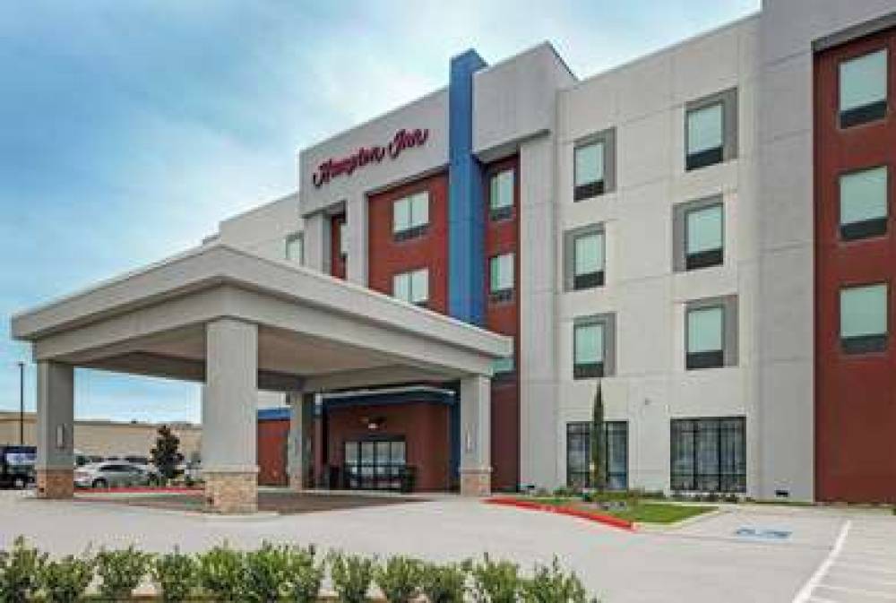 HAMPTON INN WESLACO 1