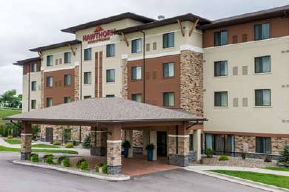 Hawthorn Suites By Wyndham Wheeling