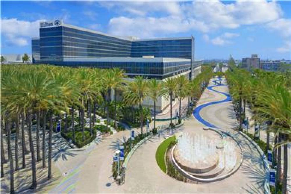 Hilton Anaheim 7