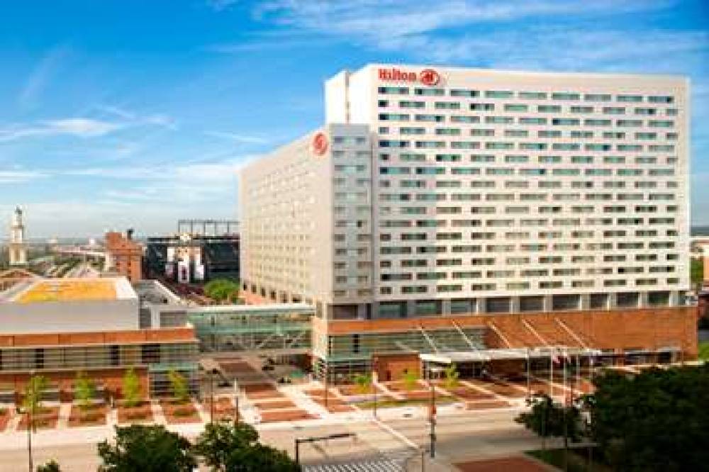 Hilton Baltimore Inner Harbor 5