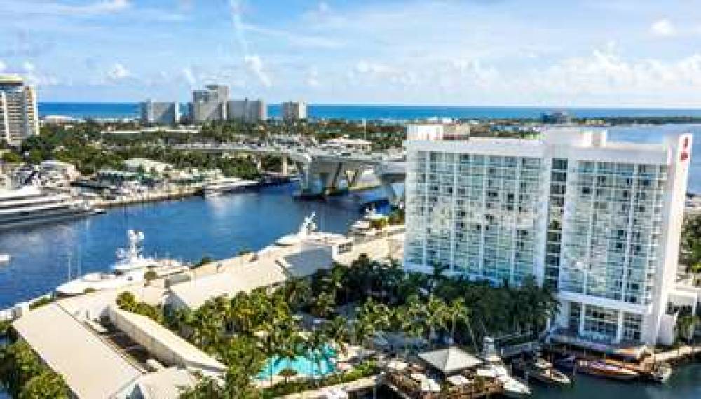 Hilton Fort Lauderdale Marina 1