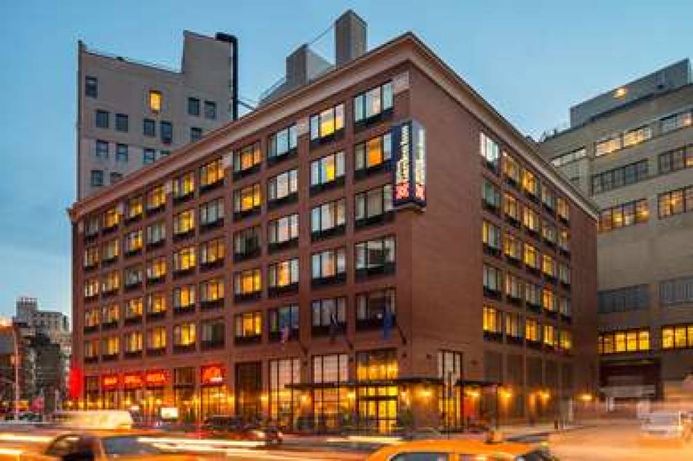 Hilton Garden Inn New York Tribeca 1