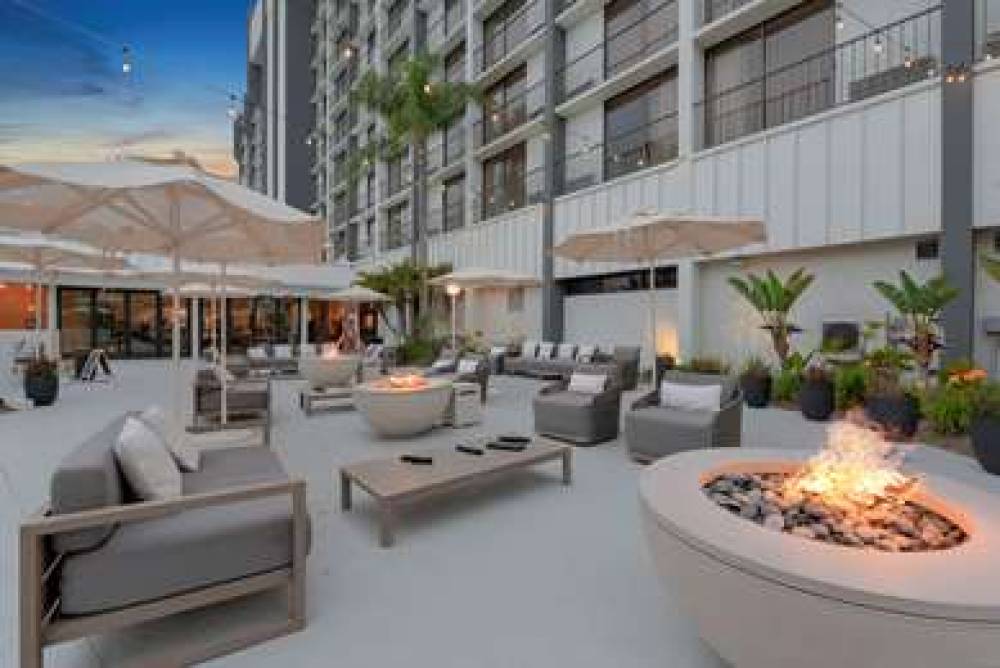 Hilton Irvine Orange County Airport
