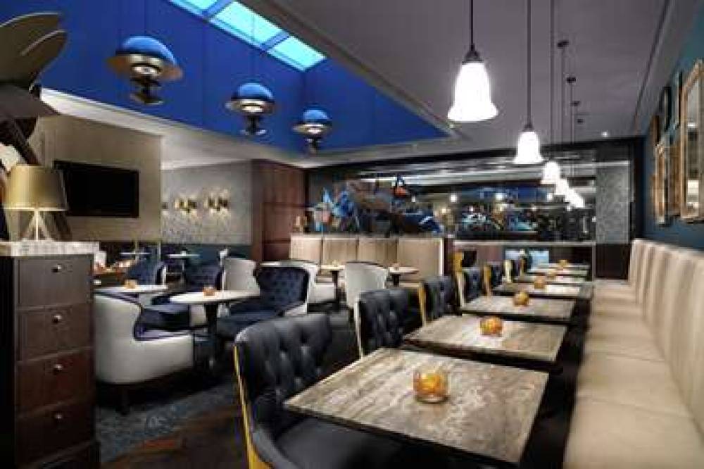 Hilton London Bankside 8