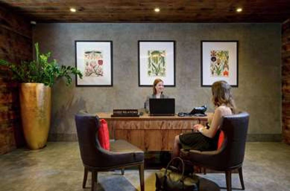 Hilton London Bankside 5