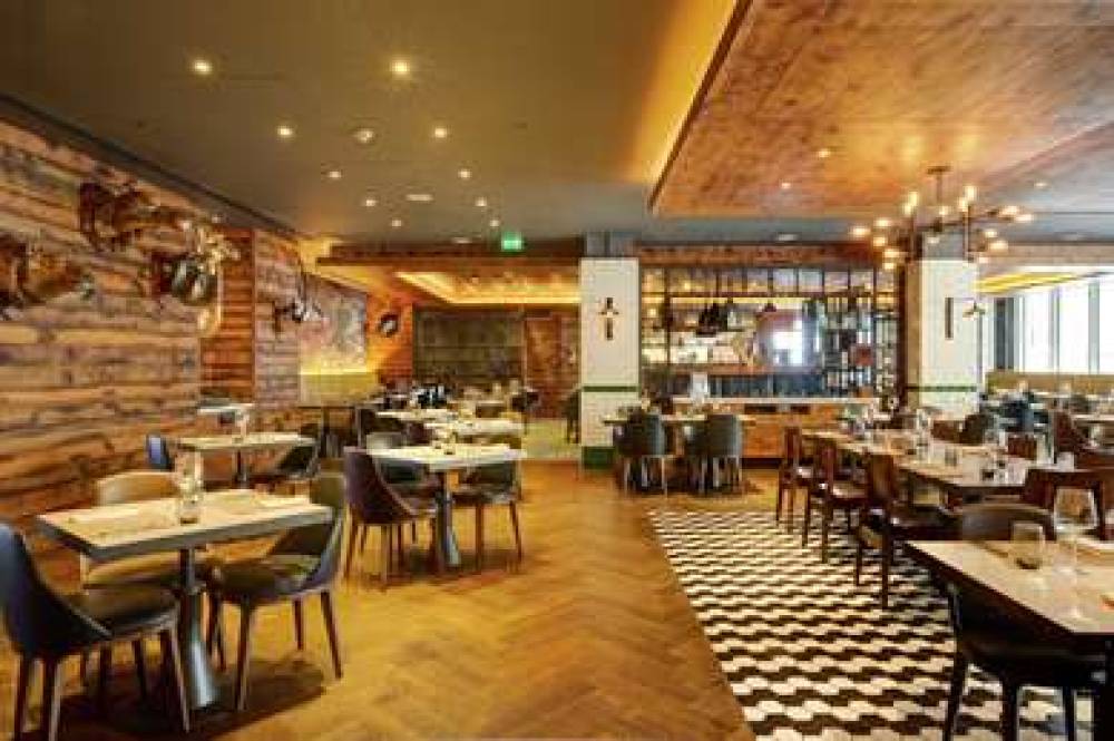 Hilton London Bankside 9