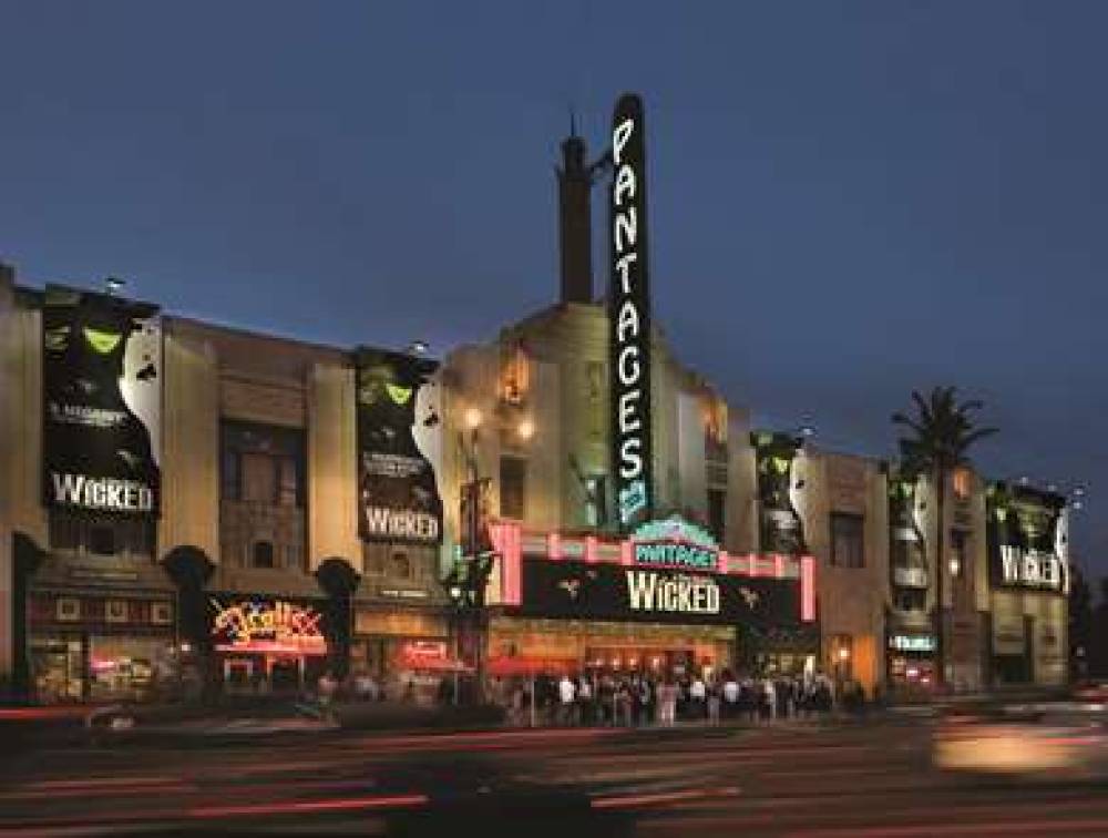 Hilton Los Angeles-Universal City 6