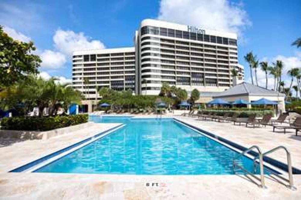 Hilton Miami Airport Blue Lagoon 9