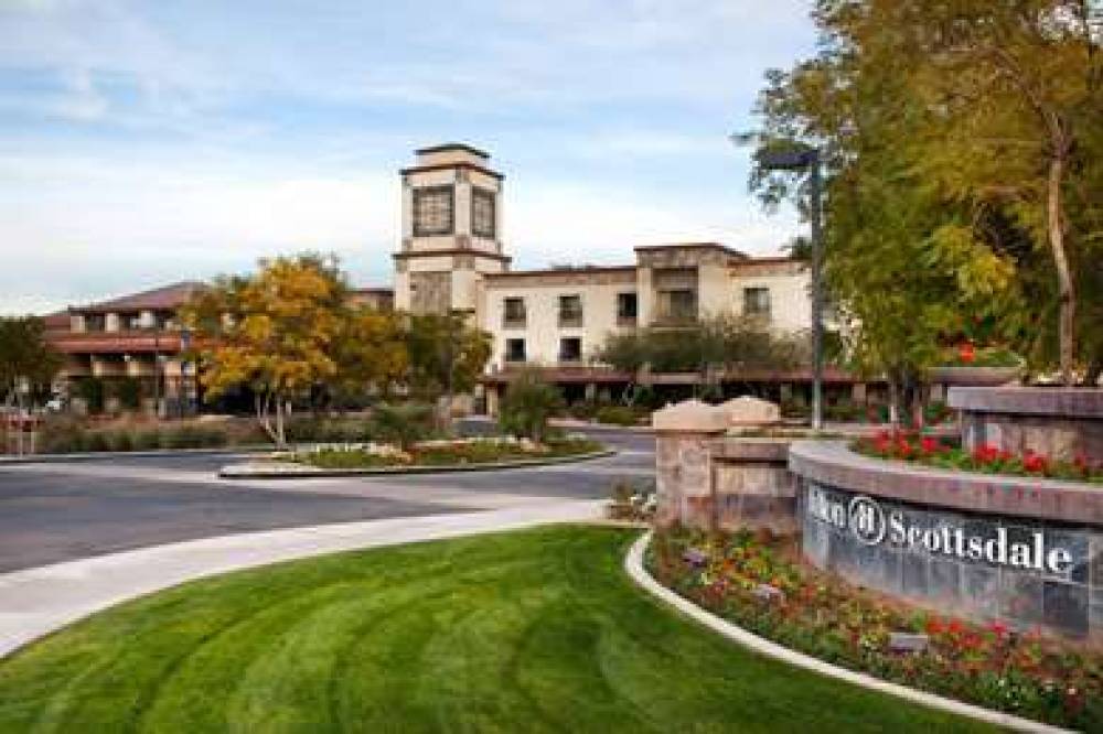 Hilton Scottsdale Resort &amp; Villas 1