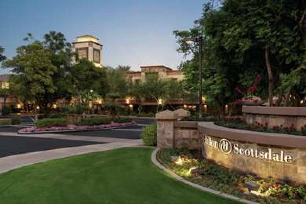 Hilton Scottsdale Resort &amp; Villas 3