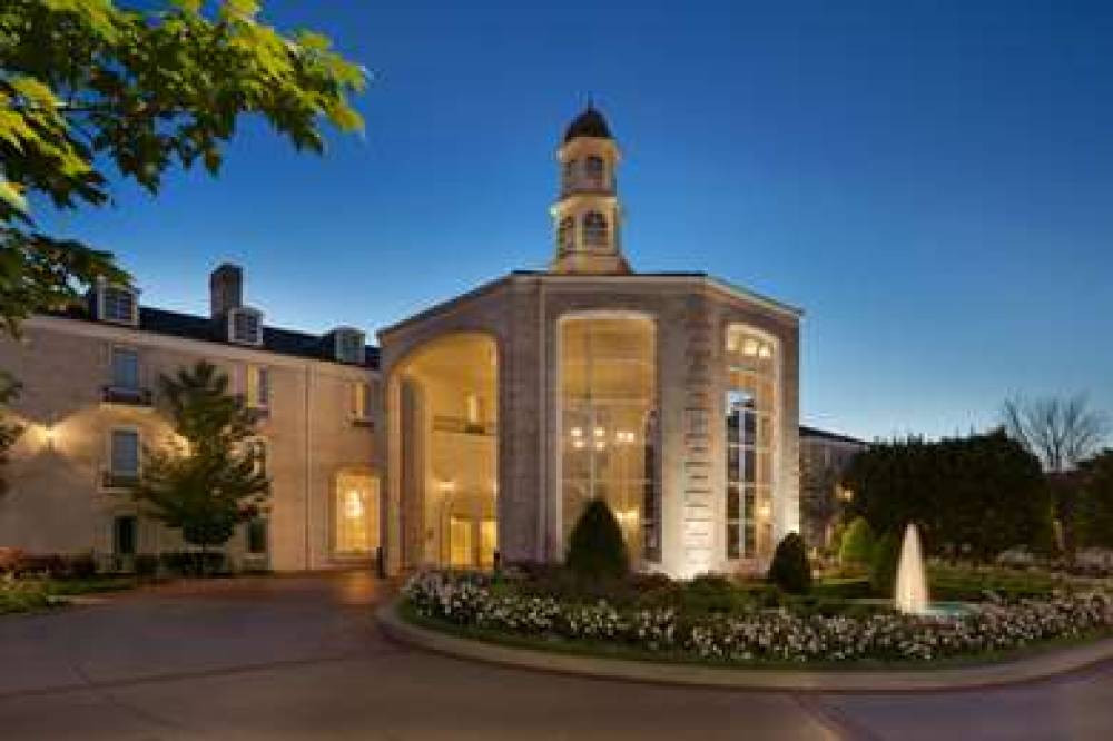 Hilton St. Louis-Frontenac 5