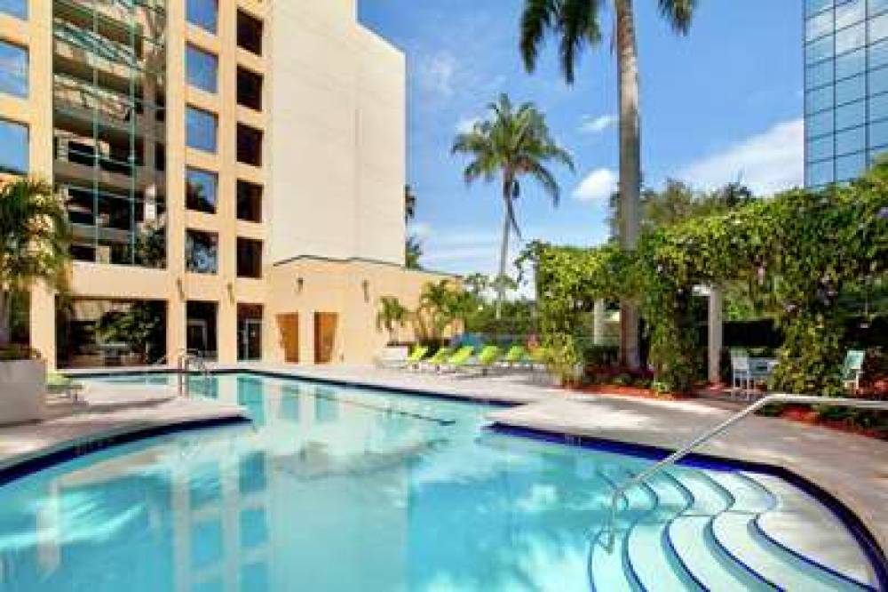 Hilton Suites Boca Raton 9