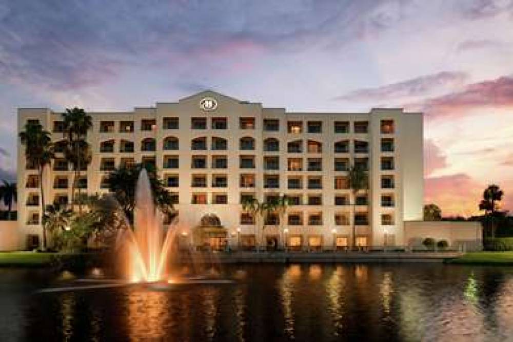 Hilton Suites Boca Raton 4