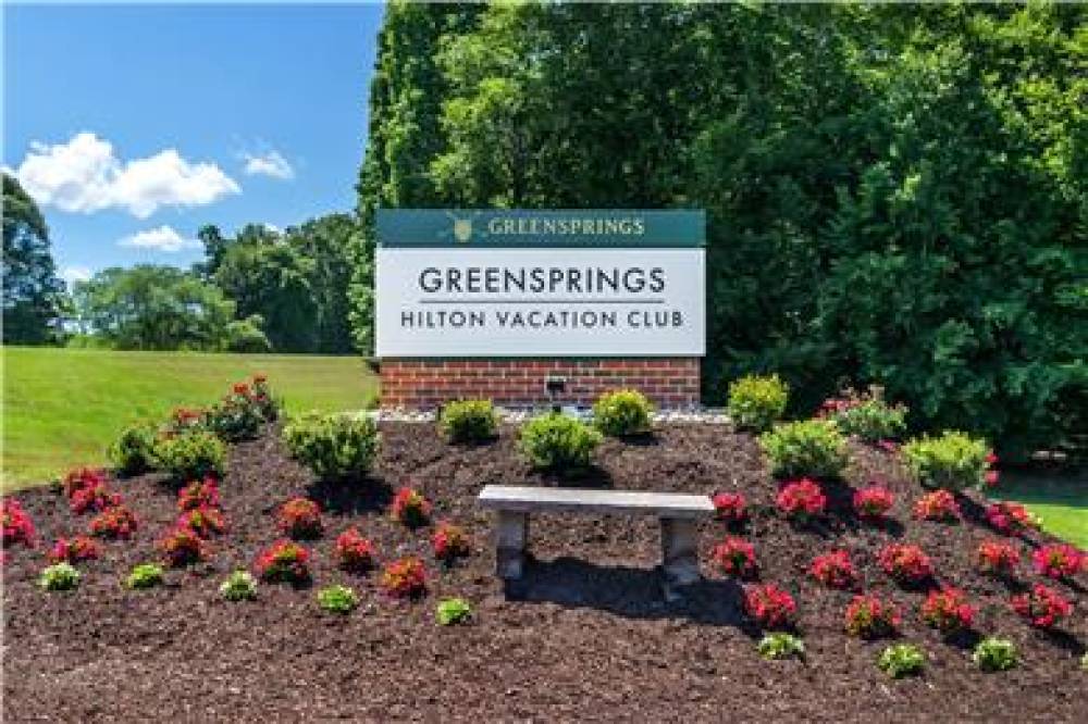 Hilton Vac Club Greensprings Wmbg