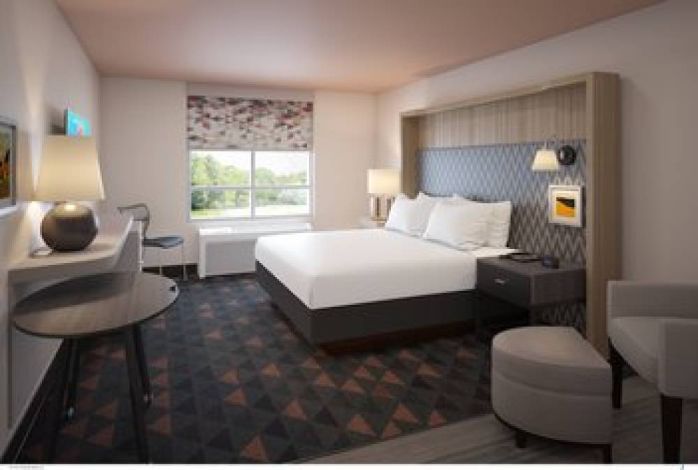 HOLIDAY INN AIRPORT AREA NORTH BY I 9