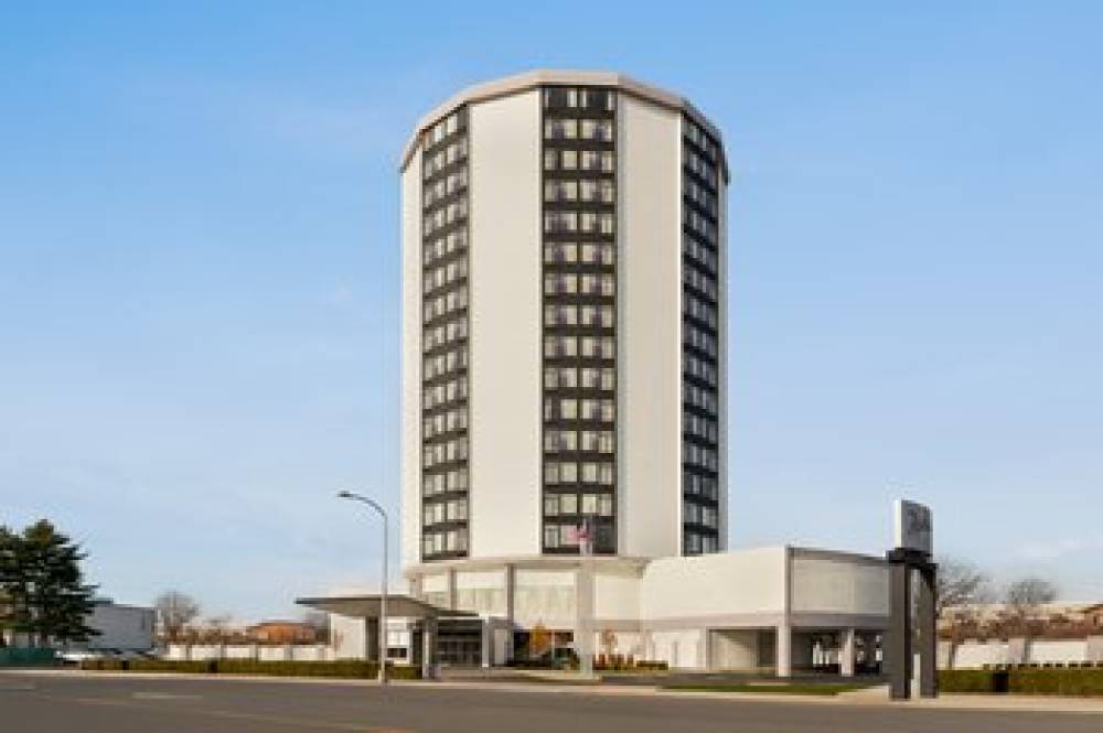 Holiday Inn Arpt Stadium Area By Ih