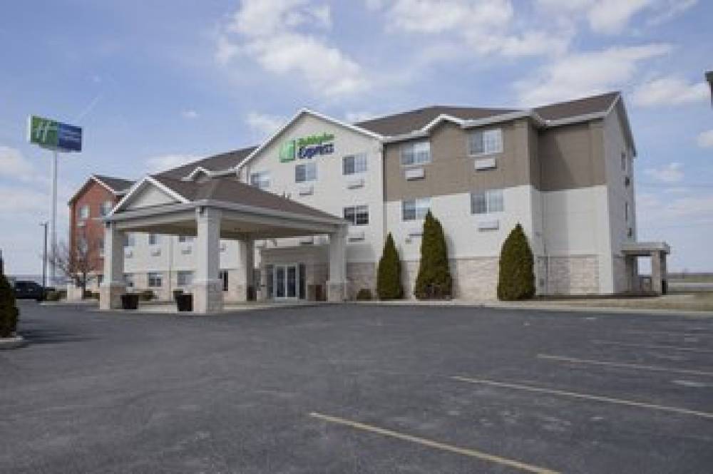 Holiday Inn Exp Napoleon