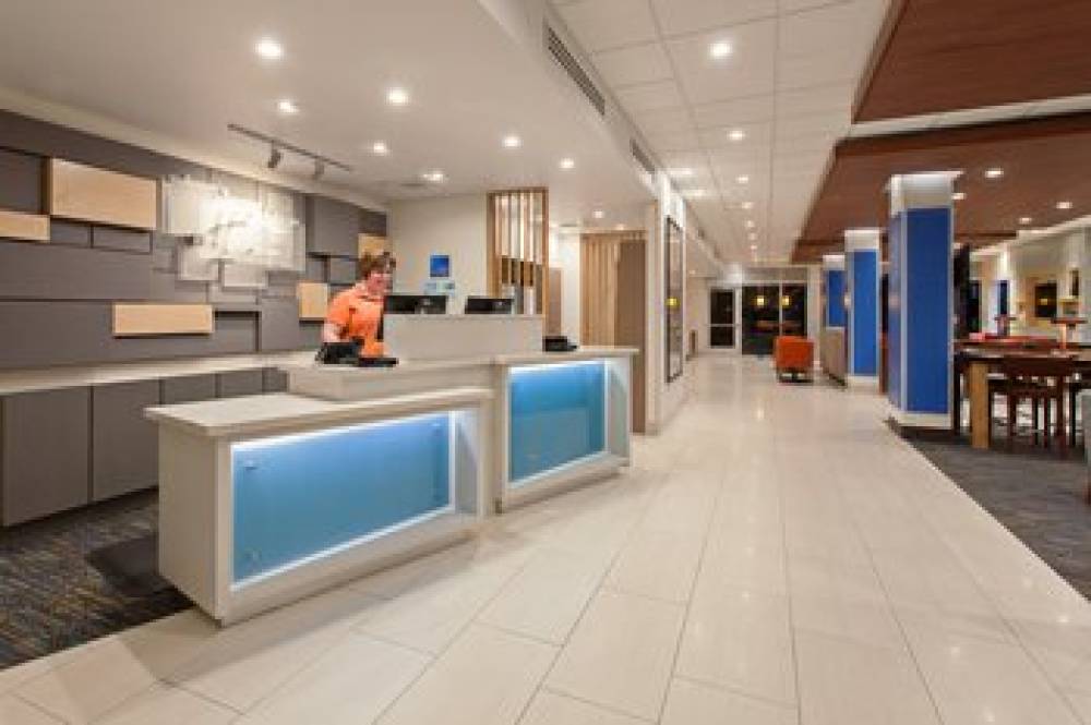 HOLIDAY INN EXP STES BRIGHAM CITY N 5