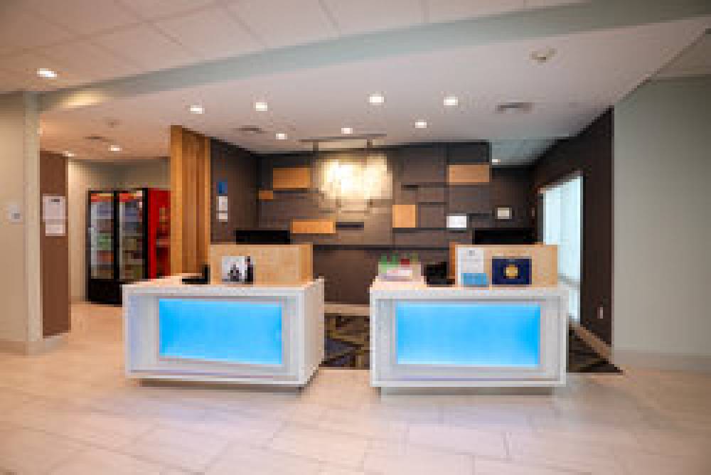HOLIDAY INN EXP STES FORNEY 6