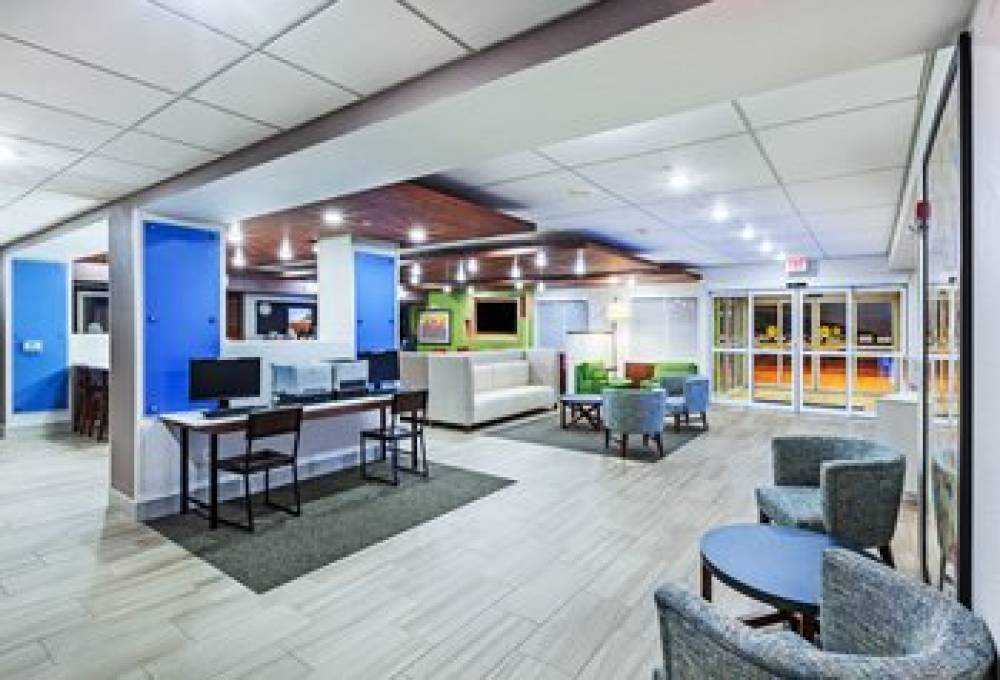HOLIDAY INN EXP STES LEWISVILL BY I 6