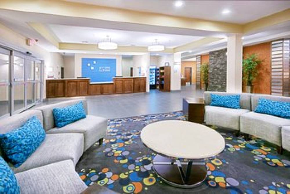 HOLIDAY INN EXP STES MONAHANS 2