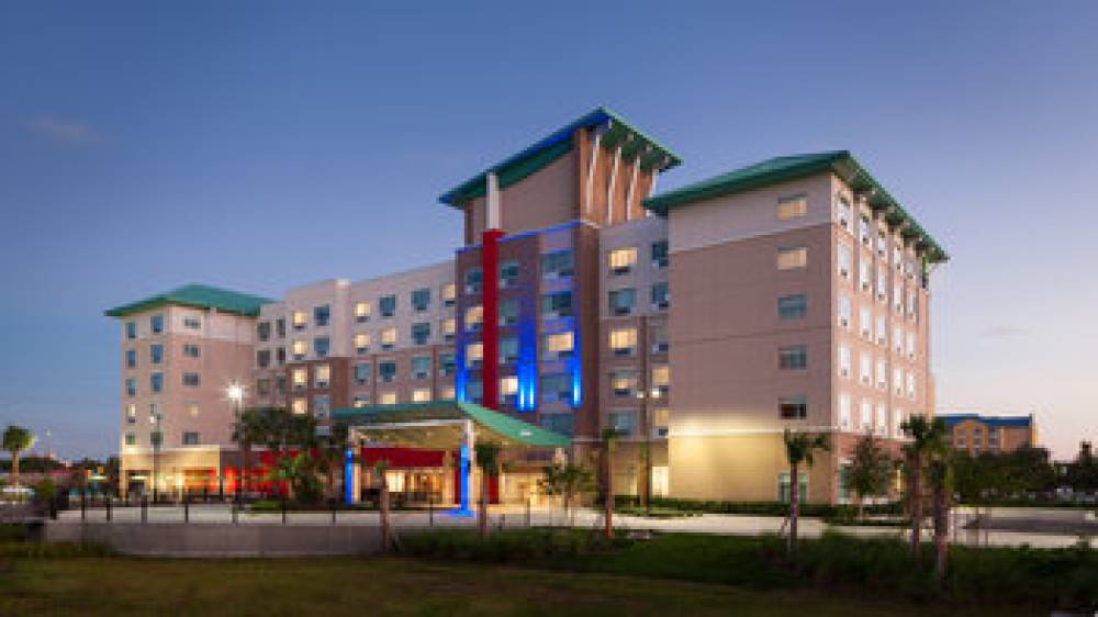 HOLIDAY INN EXP STES SEA WORLD 1