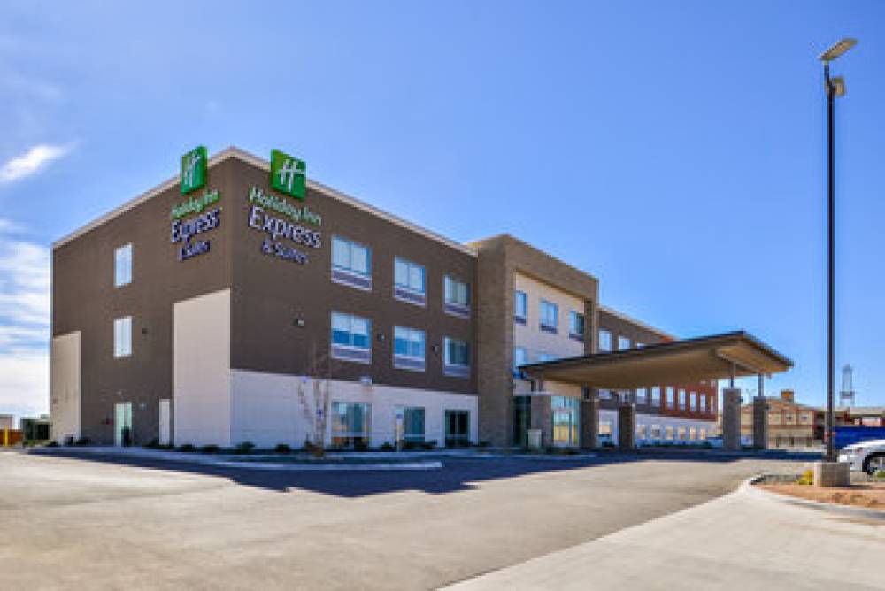Holiday Inn Exp Stes Van Horn By Ih