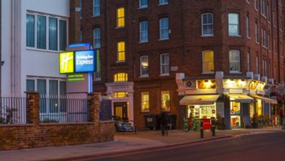 HOLIDAY INN EXP VAUXHALL NINE ELMS 6