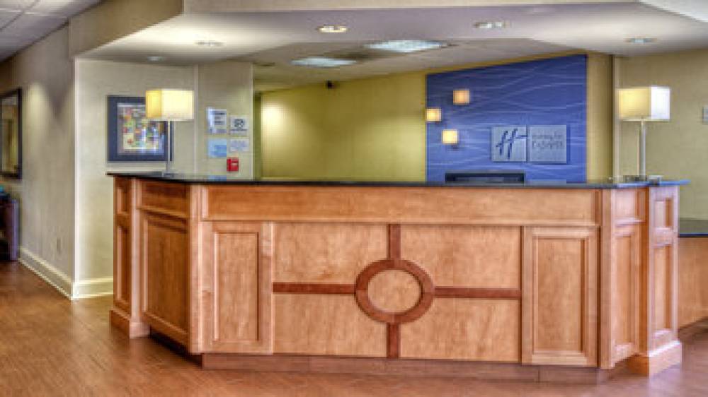Holiday Inn Express GREENVILLE 4