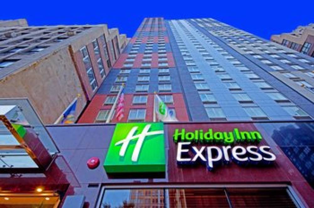 Holiday Inn Express NEW YORK CITY TIMES SQUARE 5