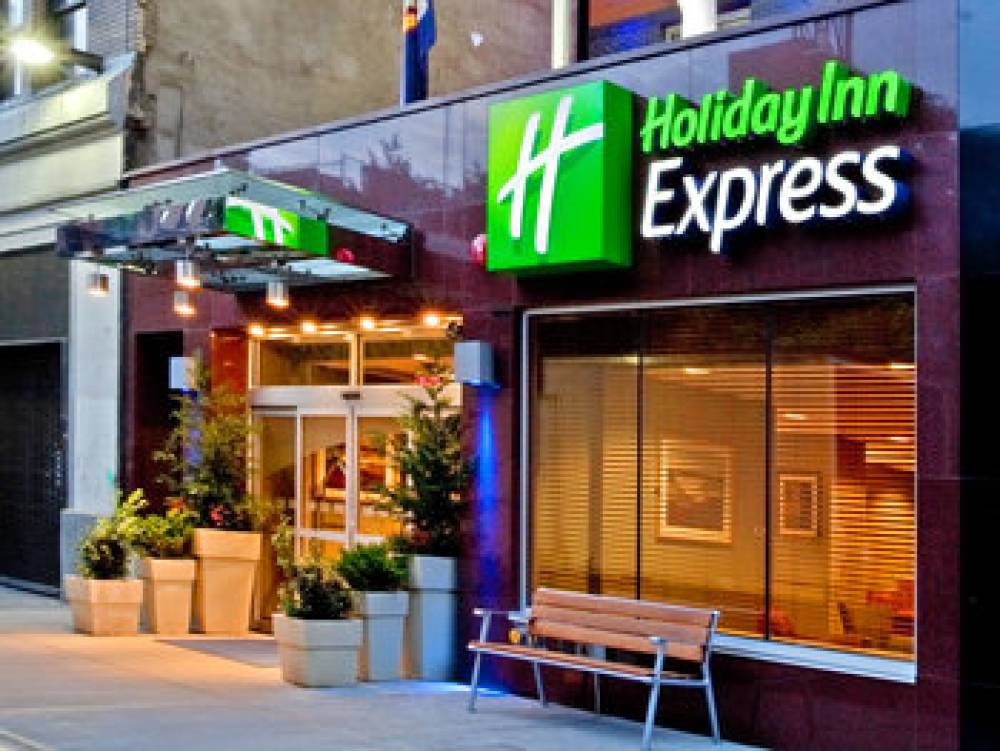 Holiday Inn Express NEW YORK CITY TIMES SQUARE 6
