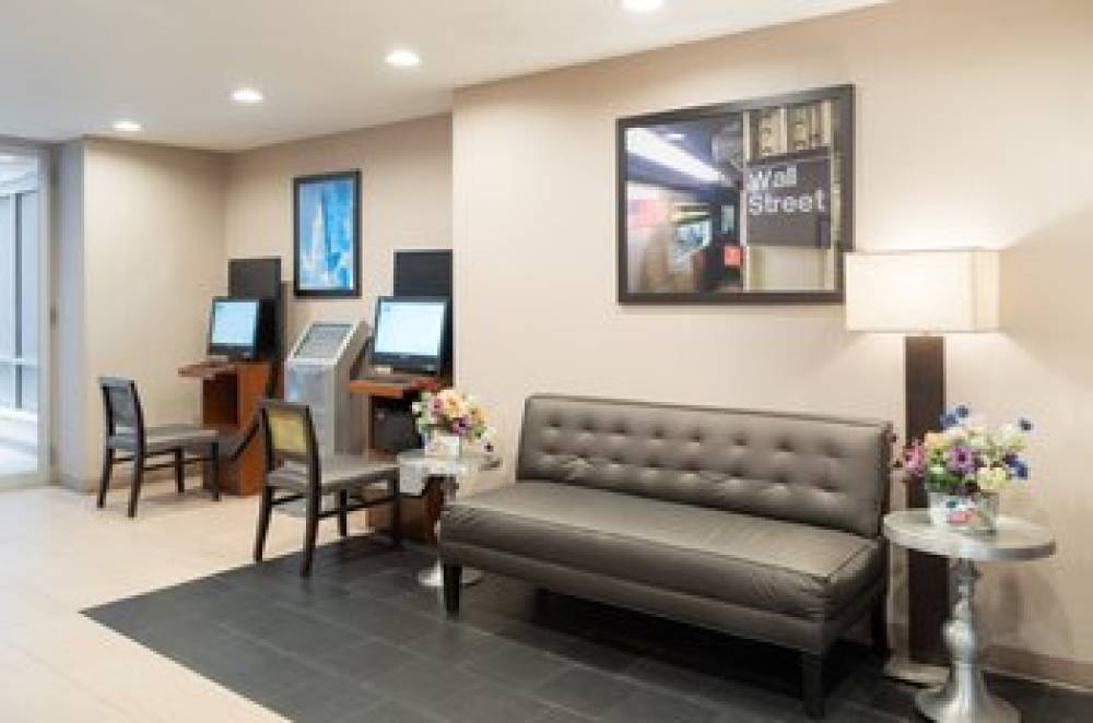 Holiday Inn Express NEW YORK CITY-WALL STREET 8