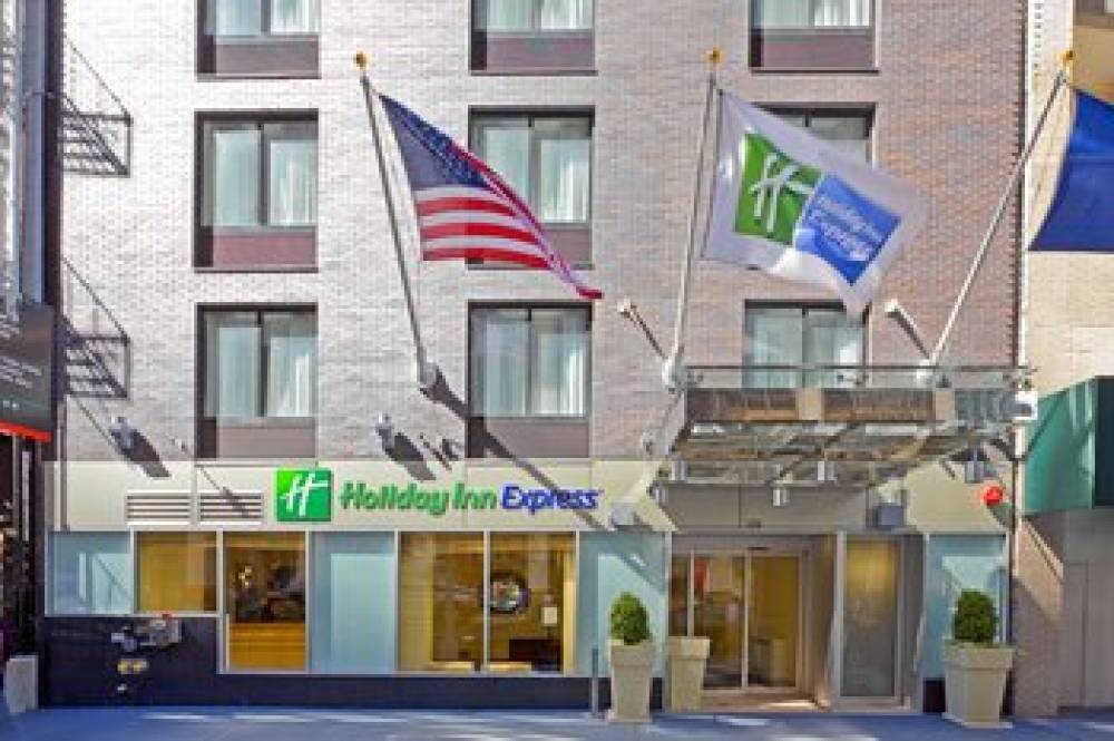 Holiday Inn Express NEW YORK CITY-WALL STREET 1